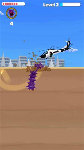 死亡蠕虫3D手游app截图