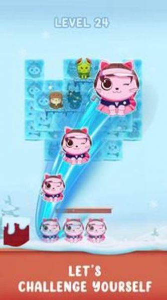 猫三连击匹配大师手游app截图
