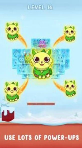 猫三连击匹配大师手游app截图