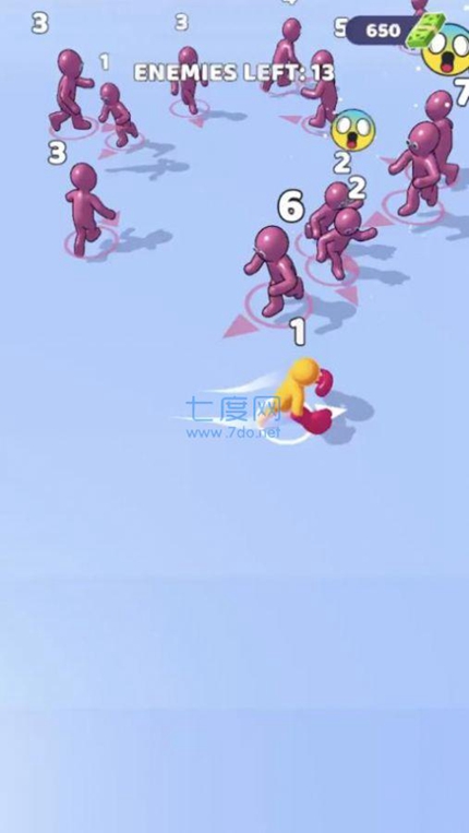 跑步拳击手手游app截图