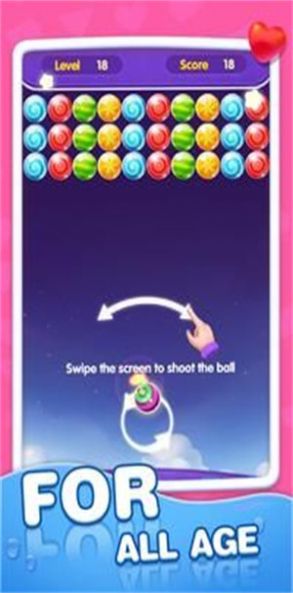 糖果气泡手游app截图