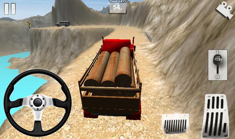 卡车高速驾驶3D手游app截图