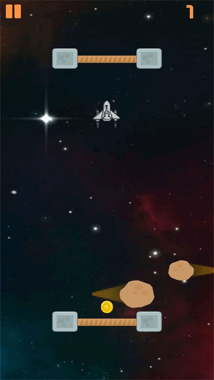 陨石穿梭手游app截图