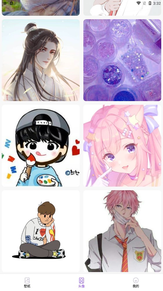蛮多壁纸手机软件app截图