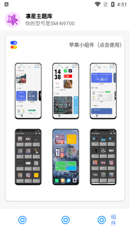 凛星主题库手机软件app截图