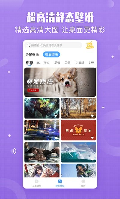小鸟壁纸官网版下载手机软件app截图
