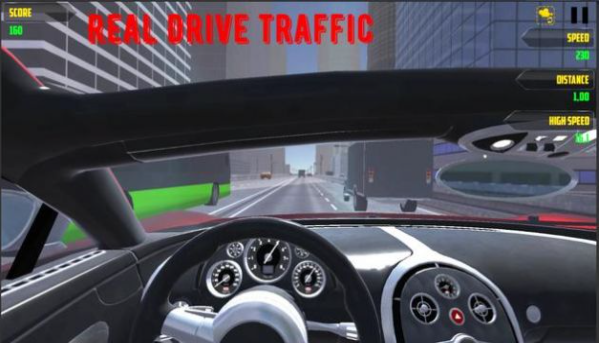 真实驾驶交通手游app截图