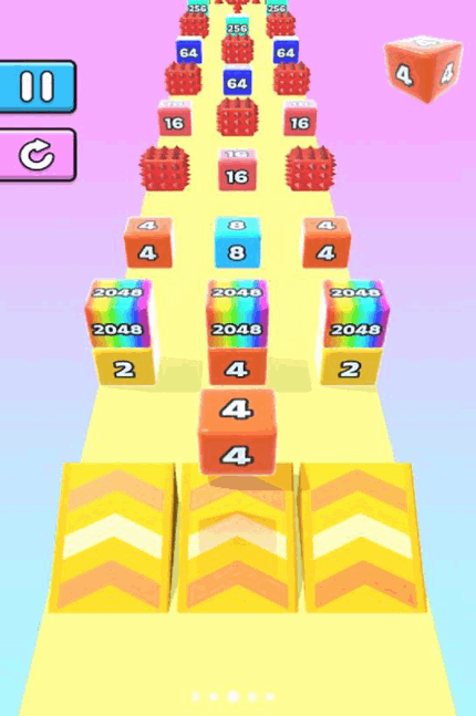 掌上2048手游app截图