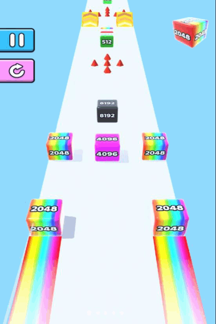掌上2048手游app截图