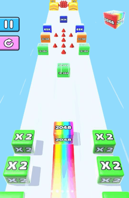 掌上2048手游app截图