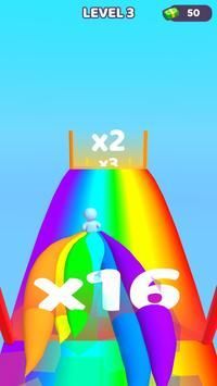 彩虹上的奔跑者手游app截图