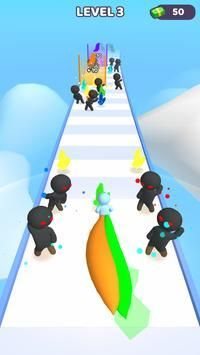 彩虹上的奔跑者手游app截图