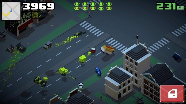 粉碎之路通缉2手游app截图