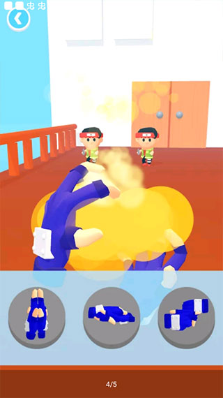 忍者之手手游app截图