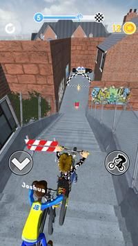 自行车挑战赛3D手游app截图