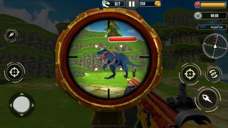 恐龙猎人3D手游app截图