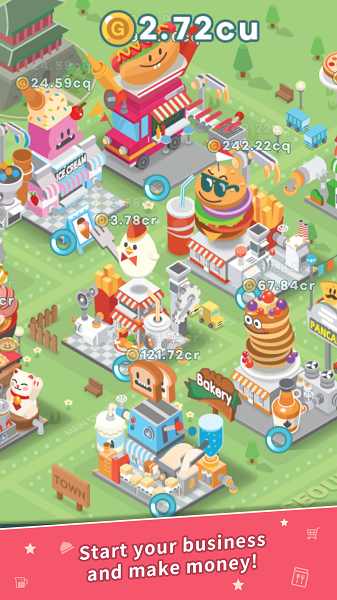 小鸡餐厅手游app截图