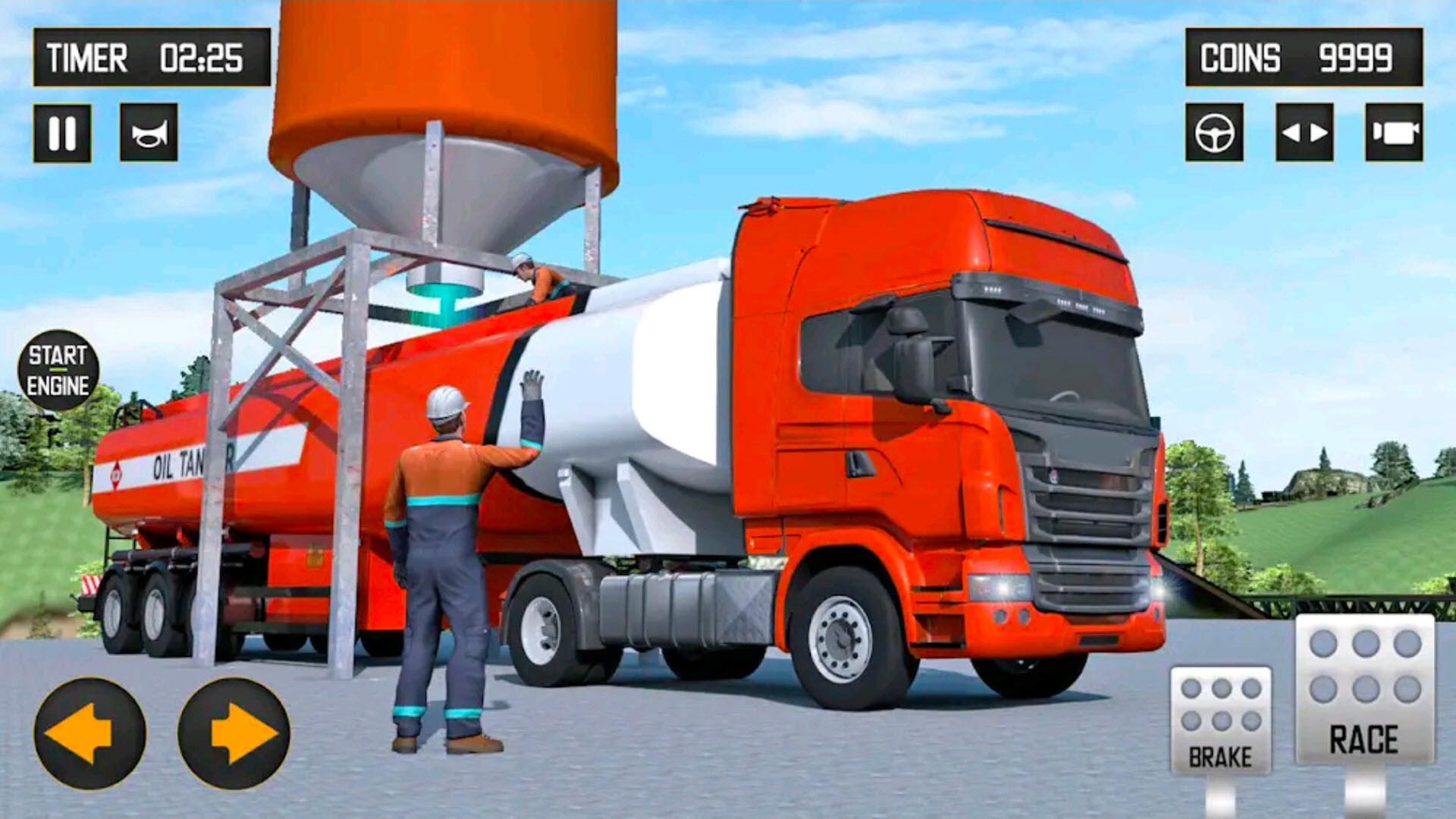 运输卡车驾驶模拟手游app截图