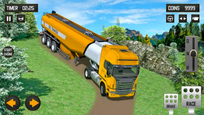 运输卡车驾驶模拟手游app截图