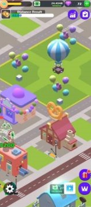 空闲幻想小镇大亨手游app截图
