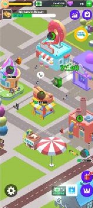 空闲幻想小镇大亨手游app截图