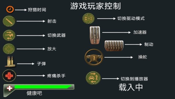 森林自由狩猎手游app截图