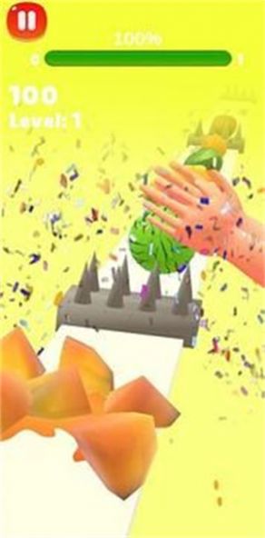 水果粉碎者3D手游app截图
