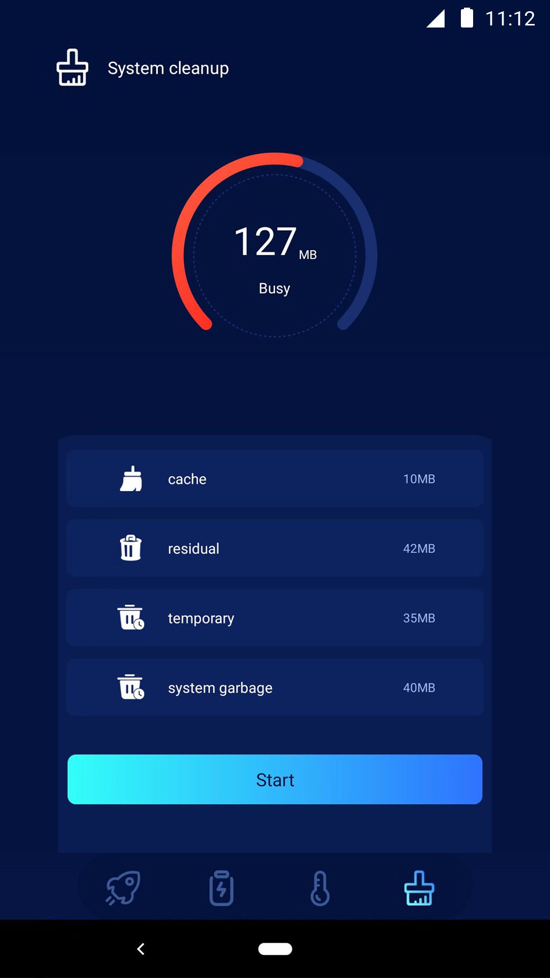 安安清理大师手机软件app截图