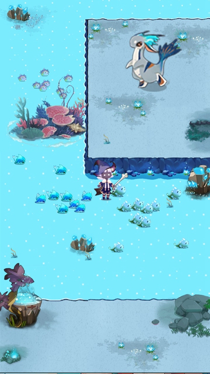 森林里的小女巫手游app截图