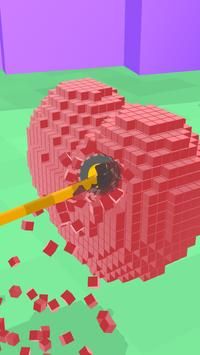 像素粉碎机3D手游app截图