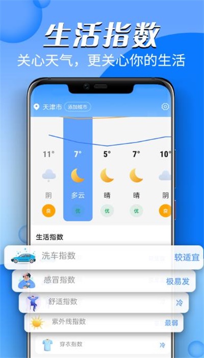 迤迤风云天气2022版下载手机软件app截图