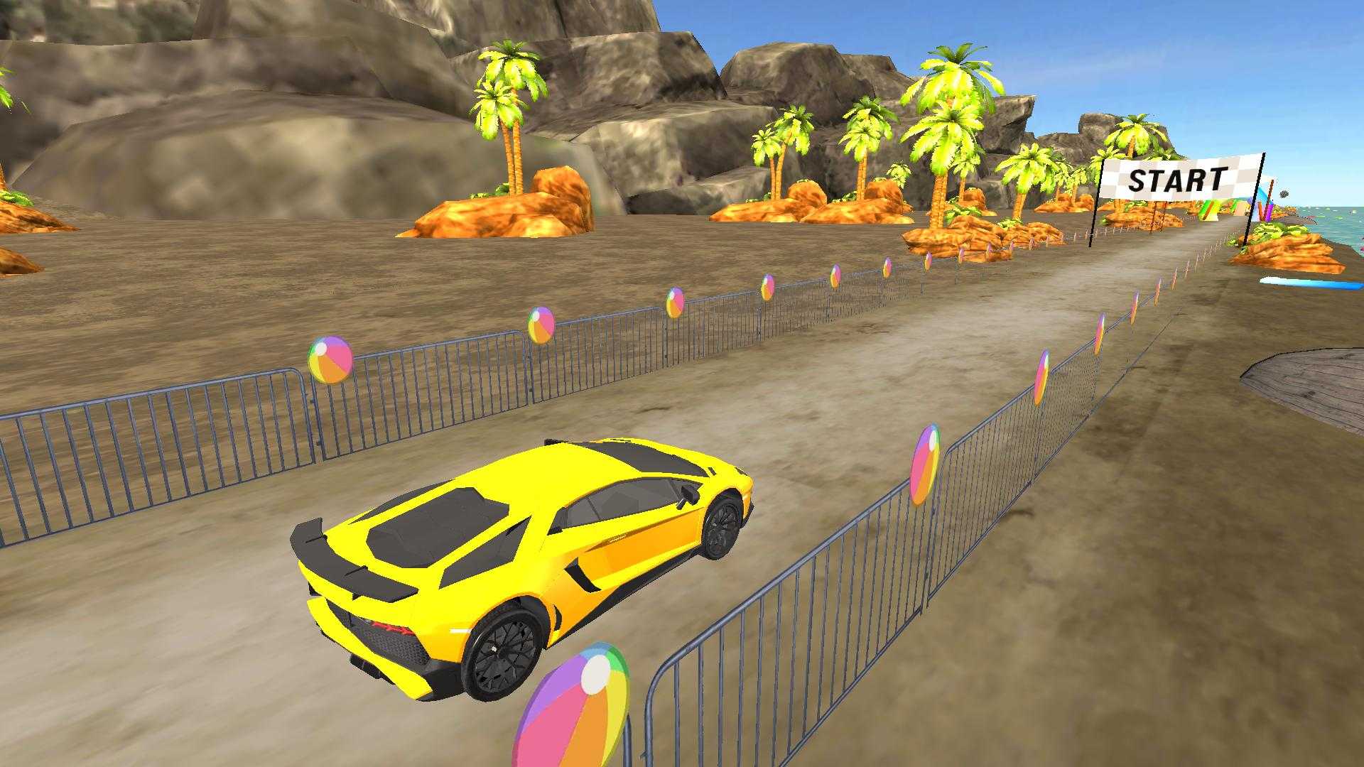 超级汽车特技3D手游app截图