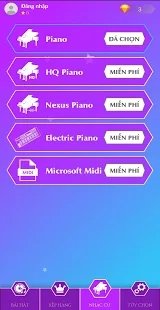 轻敲钢琴手游app截图