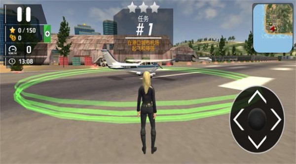 真实飞行模拟3D手游app截图