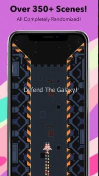 复古银河战区手游app截图