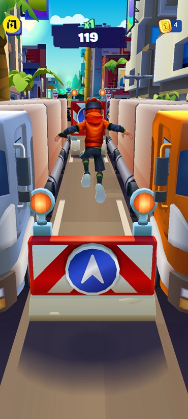 全民极限跑酷手游app截图