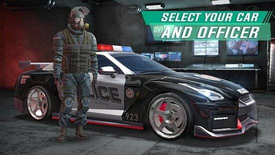 警察驾驶模拟器手游app截图
