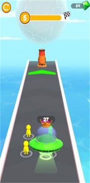 外星人竞赛3D手游app截图
