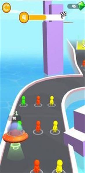 外星人竞赛3D手游app截图