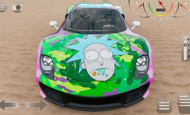 保时捷911GT手游app截图
