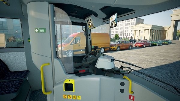 模拟公交驾驶员手游app截图