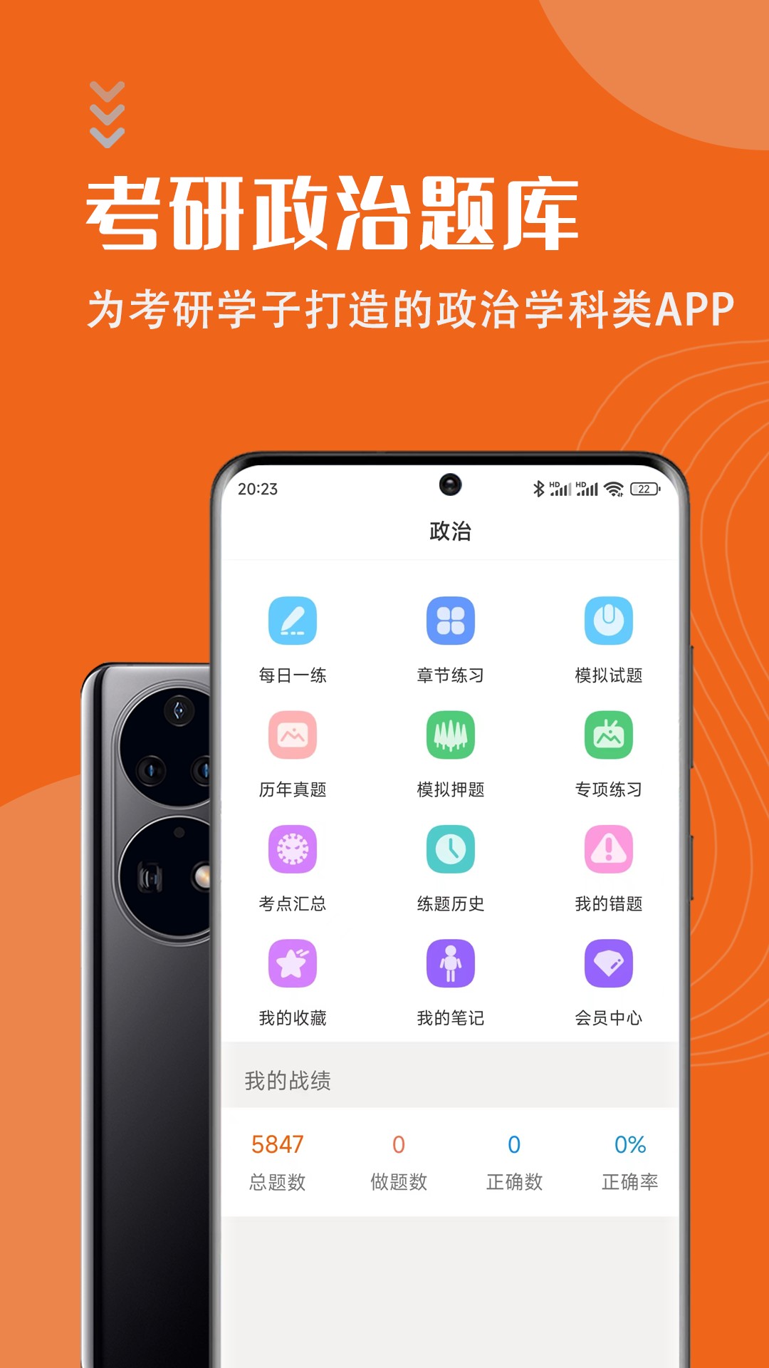 考研政治智题库手机软件app截图