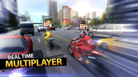 公路摩托车手2手游app截图