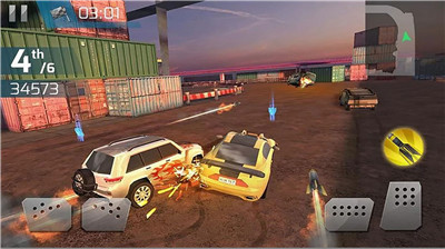 汽车粉碎碰撞模拟器手游app截图