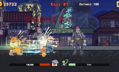 狐狸武士手游app截图
