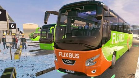 终极巴士驾驶游戏3D手游app截图