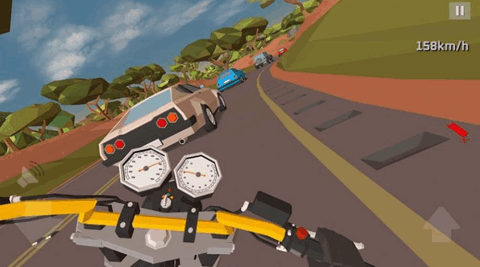 街头摩托自由驾驶手游app截图