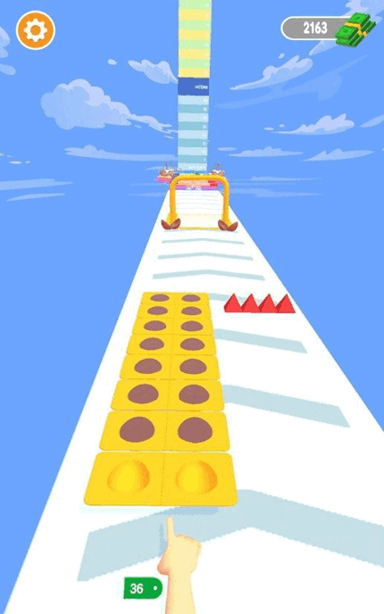 指推巧克力手游app截图
