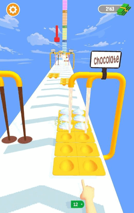指推巧克力手游app截图