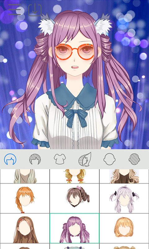 Comic Avatar Maker2手机软件app截图